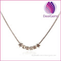 Women's metal chain nacklace Love 45 cm